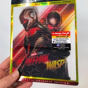 SEALED Ant-Man and The Wasp 4K Ultra.Blu Ray. Digital
